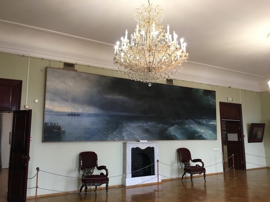 Реставрация галереи Айвазовского в Феодосии затягивается
