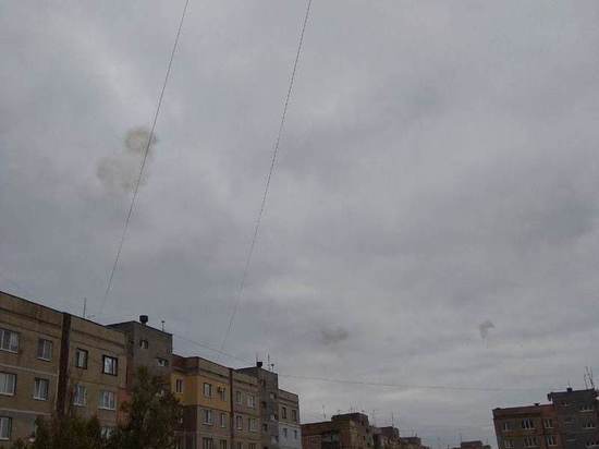 Над городами ДНР активно работает ПВО