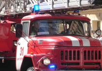 Пожарно-спасательные подразделения были вынуждены вступить в схватку с огнем, который завладел кандалакшской больницей.
