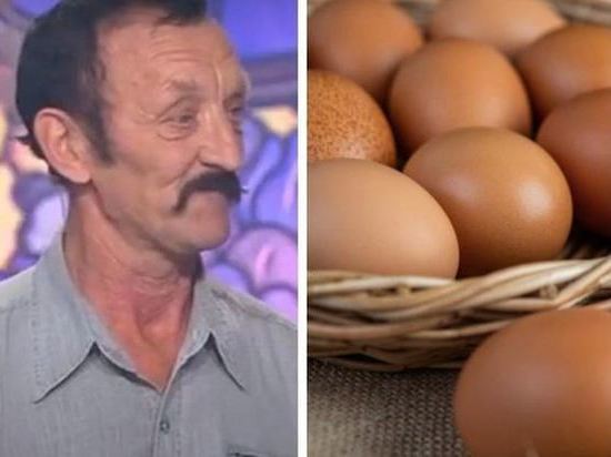 Фермер с яйцами из Новосибирской области выиграл ноутбук в "Поле чудес"