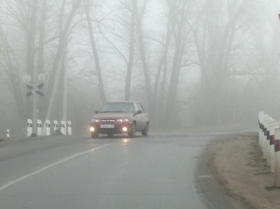МЧС снова предупредило о сохранении тумана в Тамбовской области