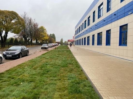 Реконструкция Центральной улицы в Окуловке завершится в конце ноября