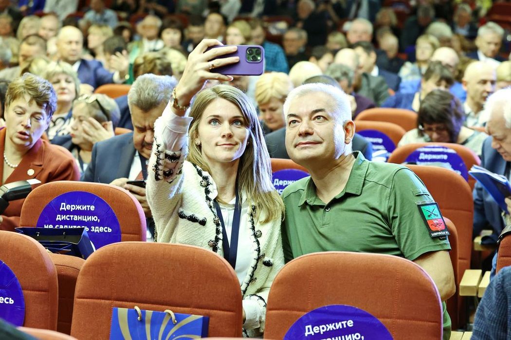 Лица на съезде Союза журналистов России: в Москву съехались делегаты