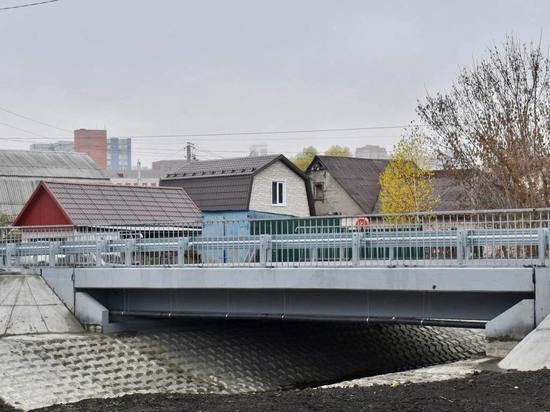 В Пензе достроили мост на улице Батайской