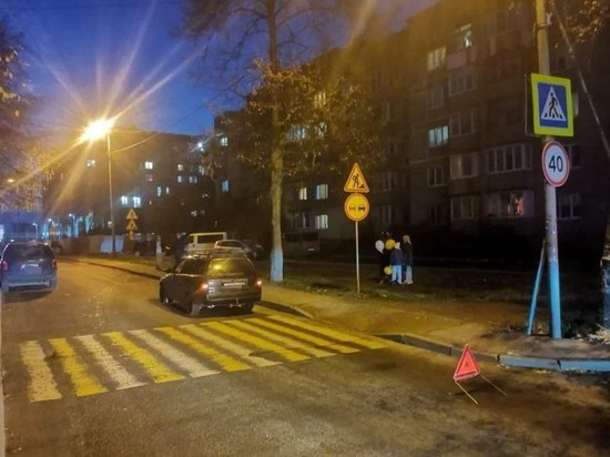 В Калининграде на Тихорецкой улице Opel сбил ребенка