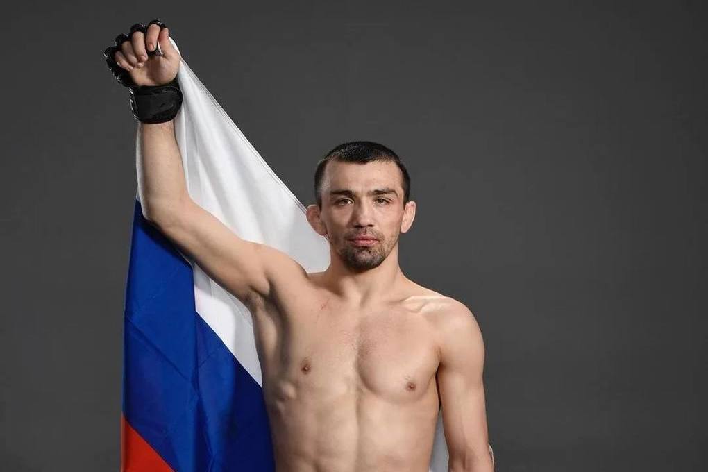 Аскаров боец UFC