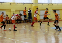 Накануне, 29 октября, на базе Училища олимпийского резерва в городе Новомосковске стартовал межрегиональной турнир по мини-футболу