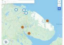 Интерактивная карта портала «Наш Север» изменила привычный вид – теперь здесь можно обнаружить пункты приема помощи, которые организованы в рамках проведения акции «Север помогает».