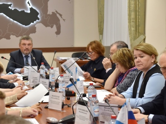 На заседании экспертно-консультативного совета по законодательству в сфере образования при Архангельском областном Собрании депутатов обсудили проект областного бюджета на 2023 год
