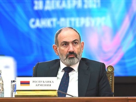 Пашинян избран главой правящей в Армении партии "Гражданский выбор"