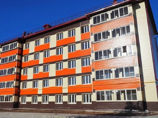 Дом на 57 квартир возводят в Белоярске