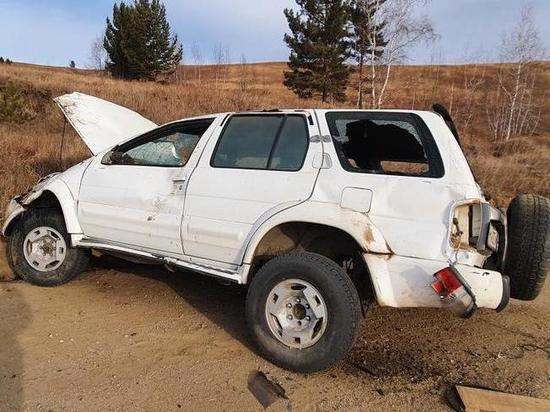 Водитель Nissan Terrano погиб в ДТП на трассе в Забайкалье