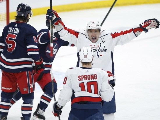 Овечкин установил новые достижения в очередном матче НХЛ