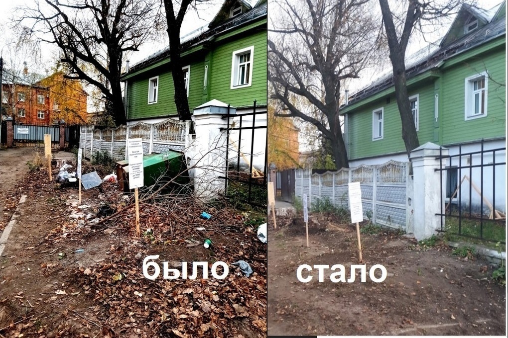 Костромичи поблагодарили коммунальщиков, которые убрали мусорный контейнер с улицы Симановского
