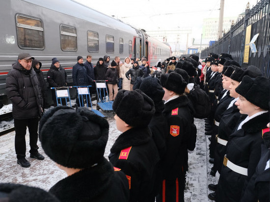 Кадеты из ДНР прибыли на учебу в Новосибирск