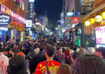 В Сеуле более 150 человек погибли из-за давки во время празднования Хэллоуина