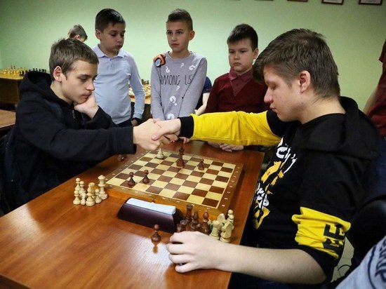 Шахматный турнир на призы «Единой России» прошёл в Серпухове