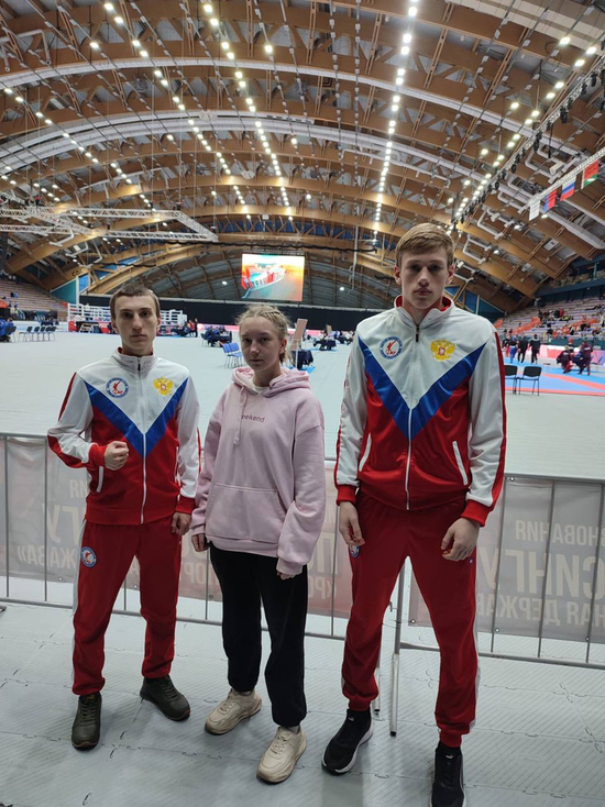 Краснодарские спортсмены завоевали золото на международном турнире по кикбоксингу