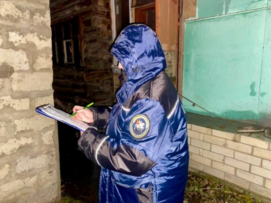 Под Саратовом после пожара в доме обнаружили два трупа