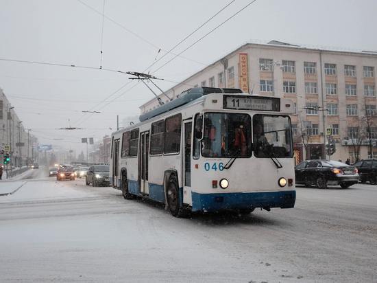 Водителей мурманских автобусов поблагодарили за работу без выходных
