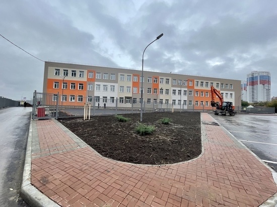 Мэр Рязани Сорокина проконтролировала строительство школы в Кальном