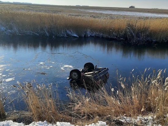 Водитель на «Жигулях» утонул в придорожной канаве под Новосибирском