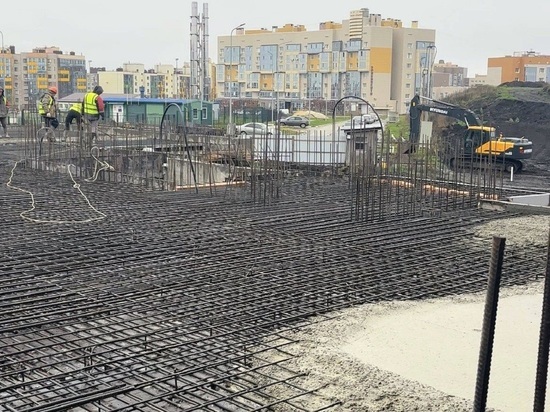 Образовательный комплекс "Алгоритм успеха" в Белгородском районе достроят в конце 2023 года