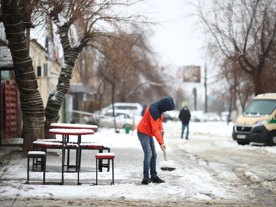 В Волгоградской области первый снег прогнозируют 31 октября