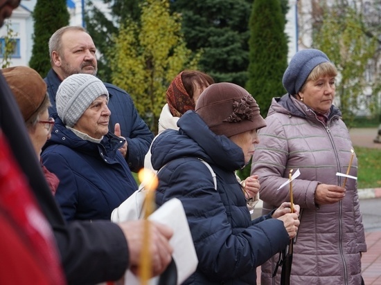 В Тамбове провели мероприятия в память жертв политических репрессий