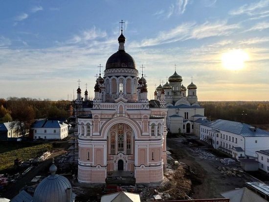 В Вышнем Волочке Тверской области отпразднуют юбилей монастыря