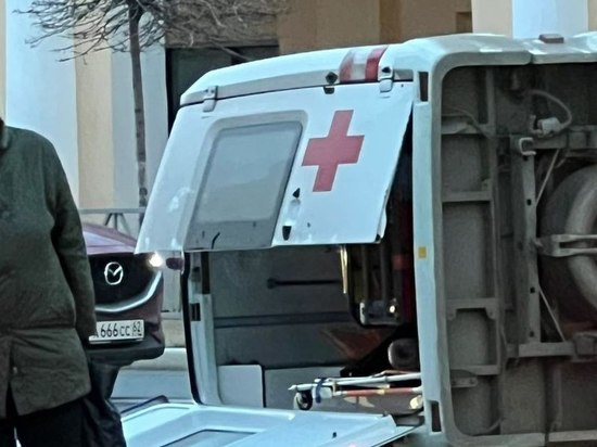 Два человека пострадали в ДТП с машиной скорой помощи в центре Рязани