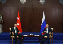 Президенты России и Турции, Владимир Путин и Реджеп Тайип Эрдоган, с интервалом буквально в один день, 27 и 28 октября соответственно, произнесли знаковые речи, в которых обменялись упоминаниями друг друга