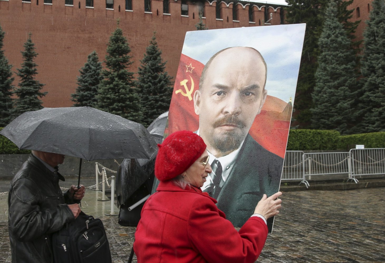 Мавзолей Ленина Ленин Сталин