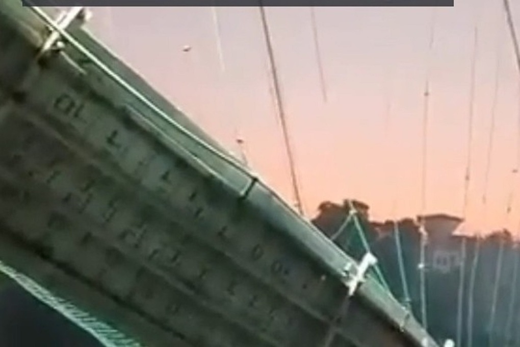 Мост рухнул в американском штате мэриленд