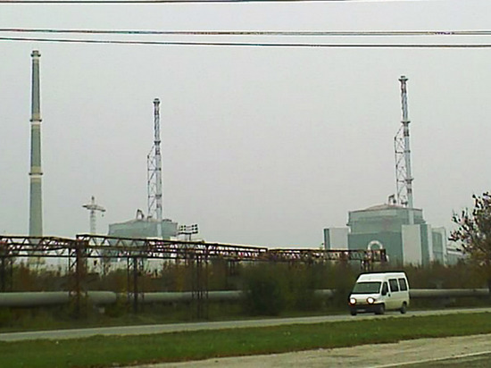 Шестой блок болгарской АЭС "Козлодуй" остановили из-за технических проблем