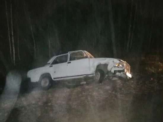 Водителю потребовалась помощь медиков после ДТП на дороге в Карелии