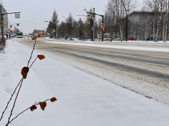 Второй участок улицы Ленина открыли в Ноябрьске после капремонта