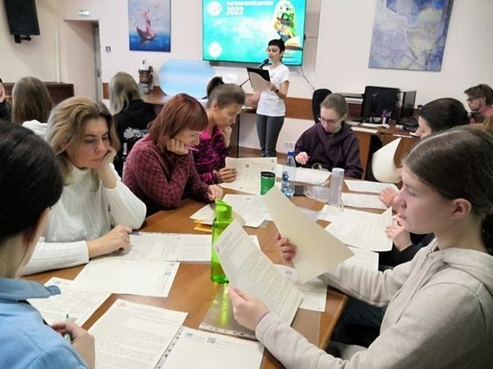 Жители Красноярского края массово приняли участие в Географическом диктанте
