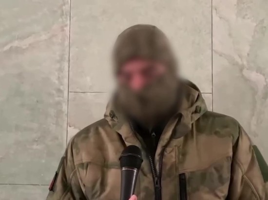 Украинский офицер попал в плен к мобилизованным жителям Сахалина в зоне СВО