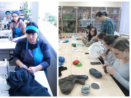 Студенты чувашских техникумов шьют и вяжут теплые вещи для бойцов