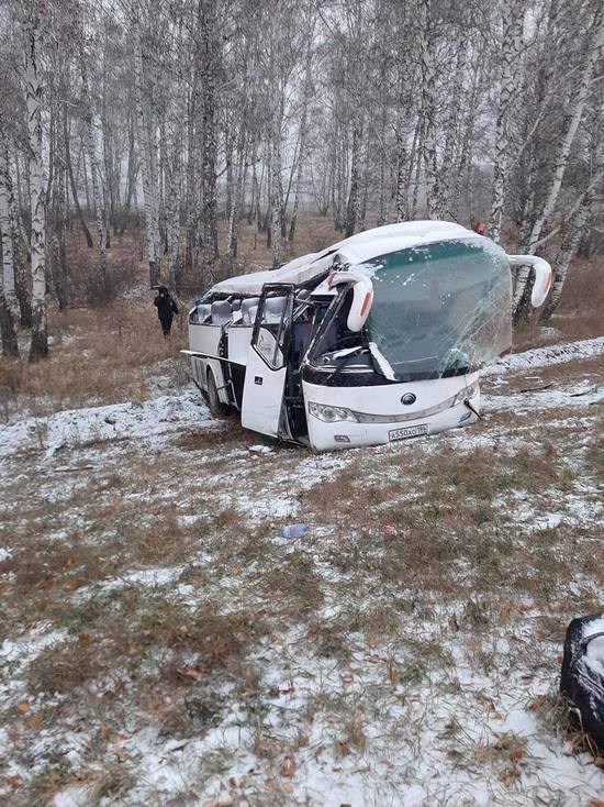 Медики озвучили число пострадавших в ДТП с автобусом под Челябинском
