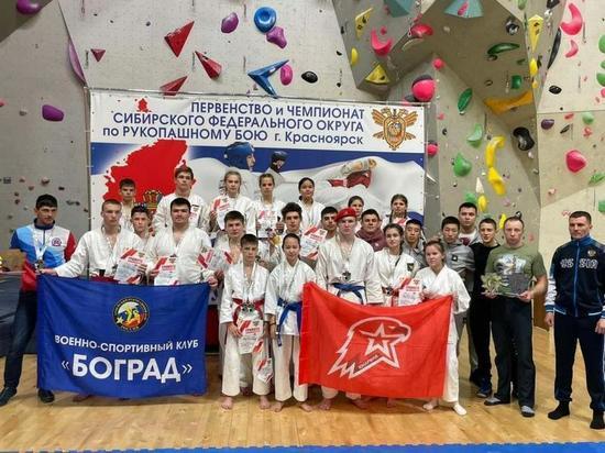Спортсмены Абакана состязались в Красноярске