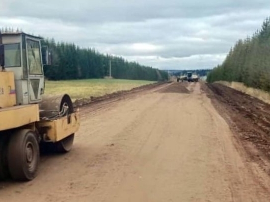 В Удмуртии отремонтировали дорогу между Нижним Сырьезом и Писеево