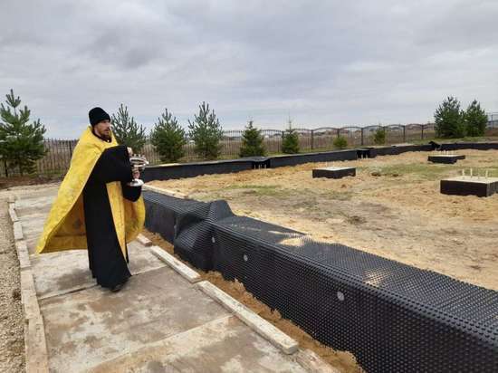 В Ясногорске началось строительство нового здания воскресной школы