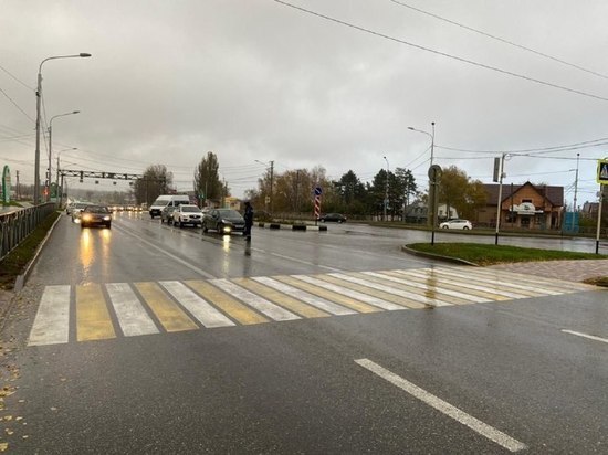 На проспекте Кулакова Ставрополя водитель сбил пешехода