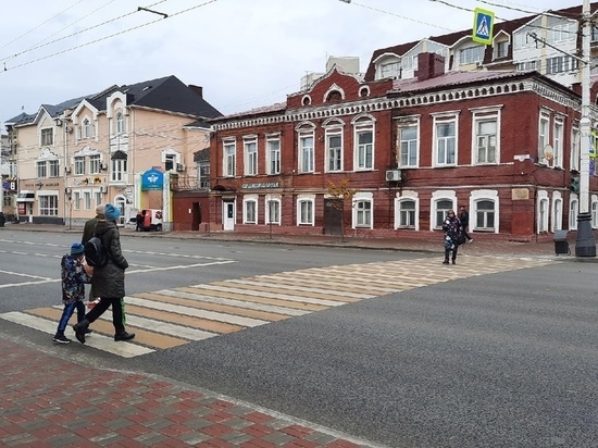 За выходные на дорогах Тамбовской области более 100 пешеходов нарушили правила