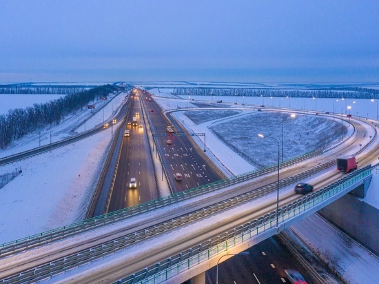 На трассе М-11 вводится зимний скоростной режим в Тверской области