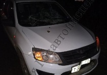 В минувшую пятницу, вечером 28 октября, на 89-ом километре автодороги "Лопатково - Ефремов" города Ефремова, 35-летняя женщина за рулём автомобиля марки "Lada Granta" сбила 47-летнего мужчину