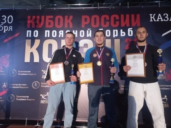 Спортсмены из Марий Эл завоевали медали на Всероссийских соревнованиях по борьбе корэш