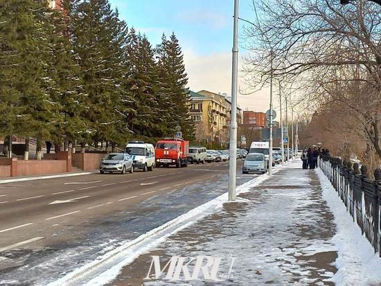 Саперы не нашли подозрительных предметов в здании правительства Забайкалья